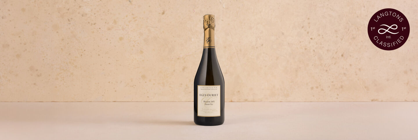 EGLY-OURIET Grand Cru Mill&eacute;sime Brut, Champagne